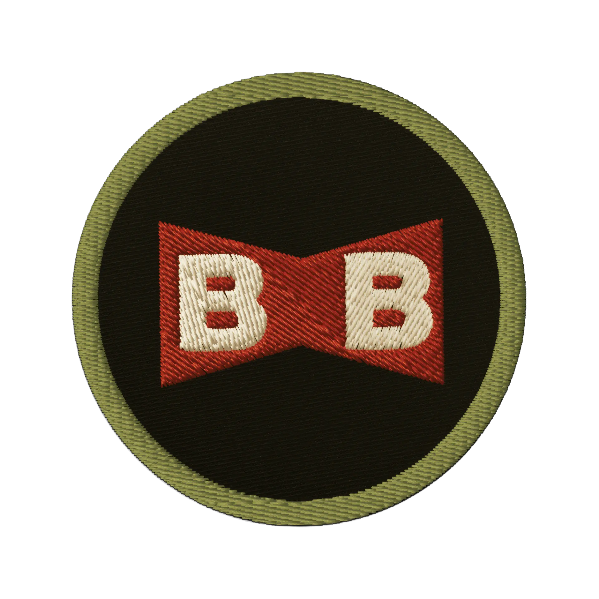 Bow tie B B emblem